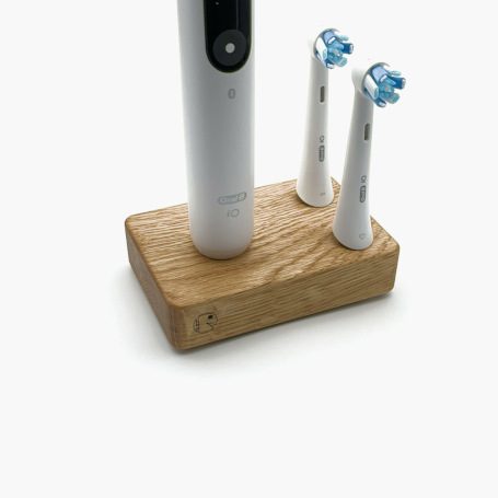 Zanbuerstenhalter Zanbuerstenhalter aus Holz