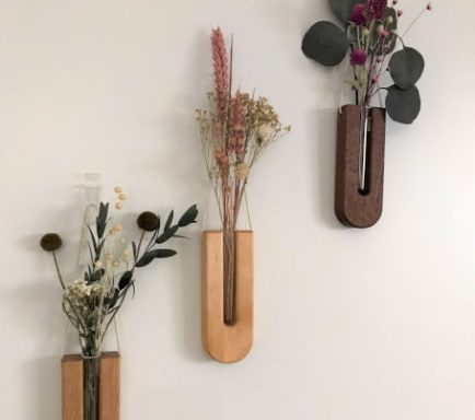 Viktoria Reagenzglas mit Blumen