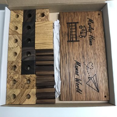 Halter für Schriftzüge Halter für Schriftzüge